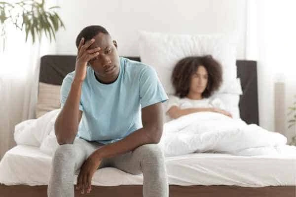 Man upset about ED symptoms Stowmarket
