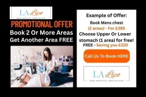 Cryolipolysis Fat Freezing Promotion Stowmarket LA LIPO