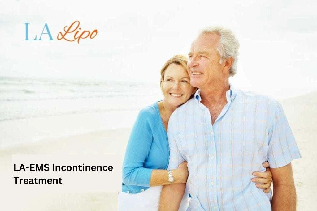 happy couple after treating stress incontinence Stowmarket speak to our team today.