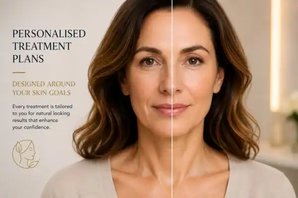Why can your face look less firm with age Stowmarket?