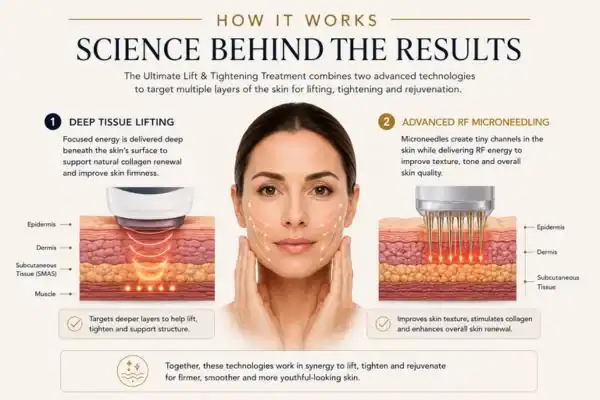 Why choose The ultimate skin tighten treatment Stowmarket