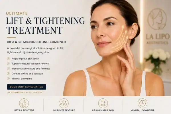 The ultimate Lift and Tighten treatment Stowmarket