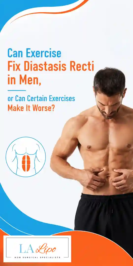 Can Exercise Fix Diastasis Recti in Men, or Can Certain Exercises Make It Worse Stowmarket?