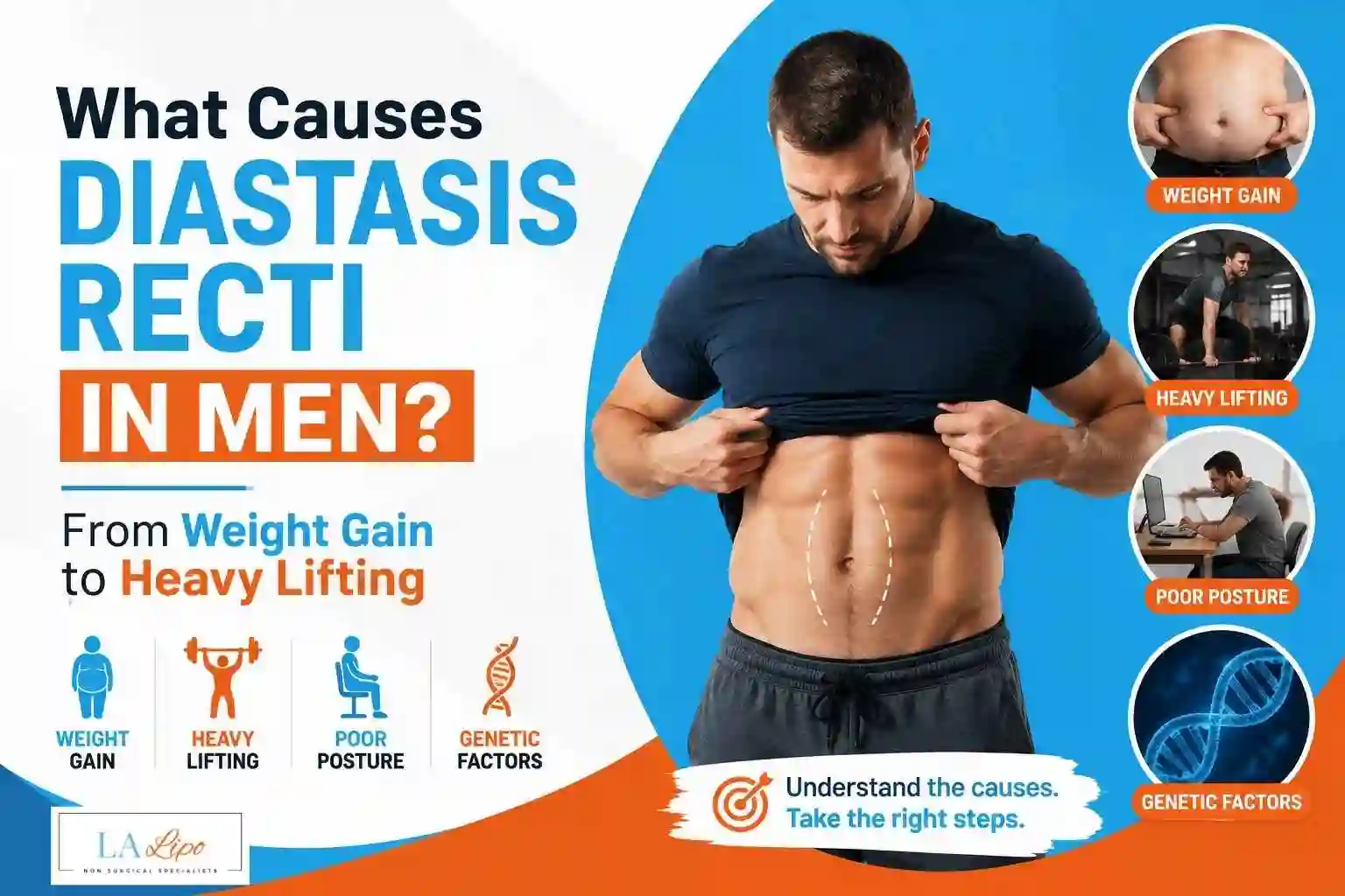 What Causes Diastasis Recti in Men? From Weight Gain to Heavy Lifting Stowmarket